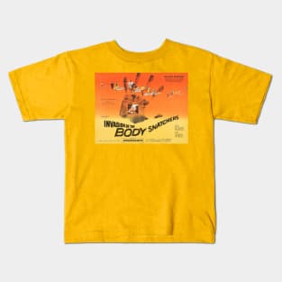 Invasion of the Body Snatchers Movie Poster Kids T-Shirt